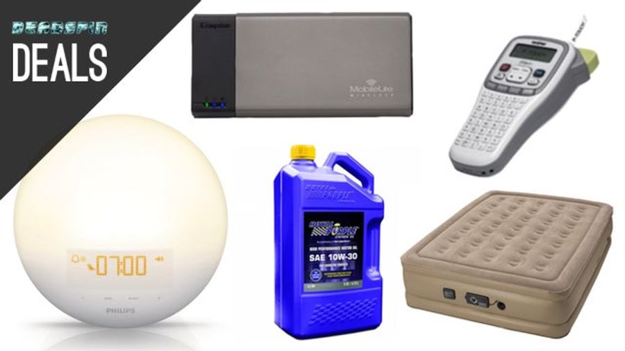 An Alarm Clock Evolved, Upgrades For Your Old Car, $15 Label Maker