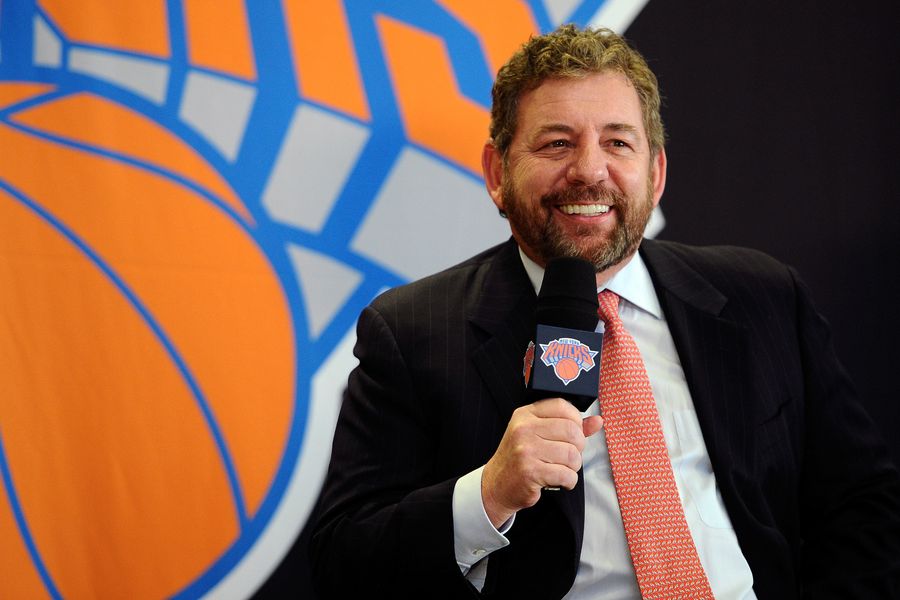 James Dolan Called Me An Asshole, Knicks Fan Says; "He Is An Asshole," Dolan Says<em></em><em></em>