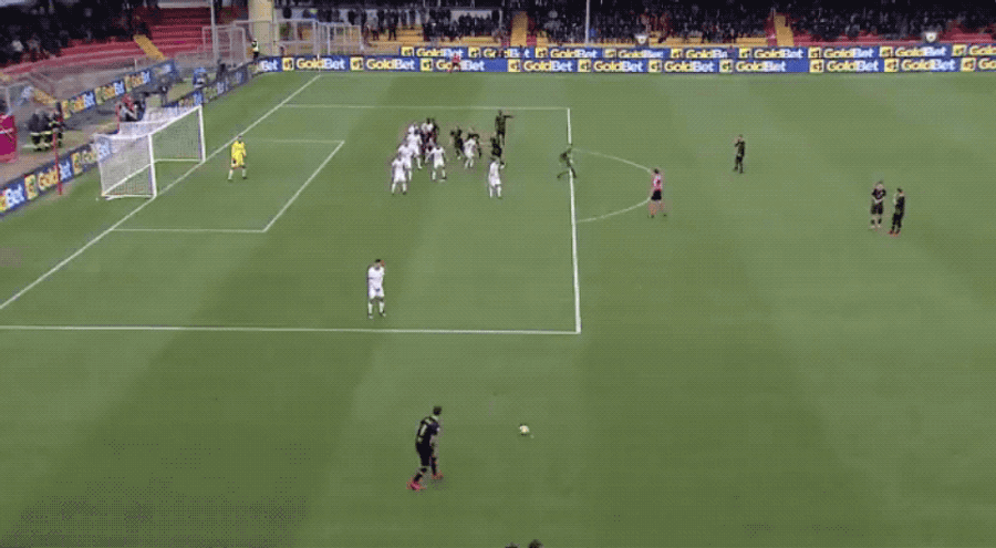 Serie A Keeper Scores Ridiculous Stoppage Time Goal On Flying Header