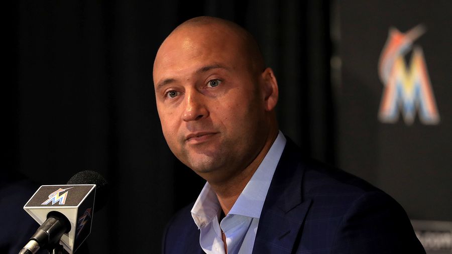Derek Jeter Lashes Out At Questions About Marlins' Tanking; Declares Bryant Gumbel "Mentally Weak"<em></em><em></em>