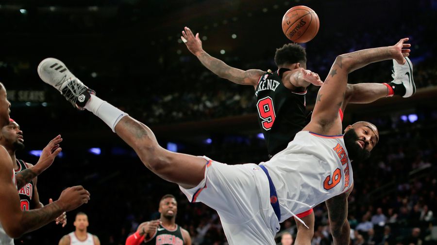 Some Cool Highlights From The Knicks' 18-Point Win
