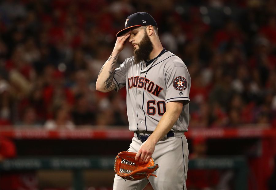 Dallas Keuchel And Craig Kimbrel Are Haunting The Baseball Season