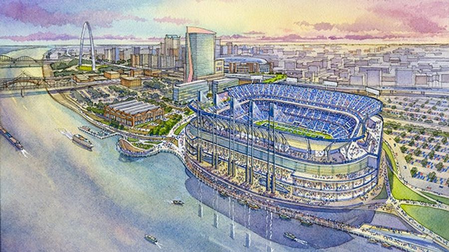 Report: St. Louis County Dropped From Plan To Finance New Rams Stadium