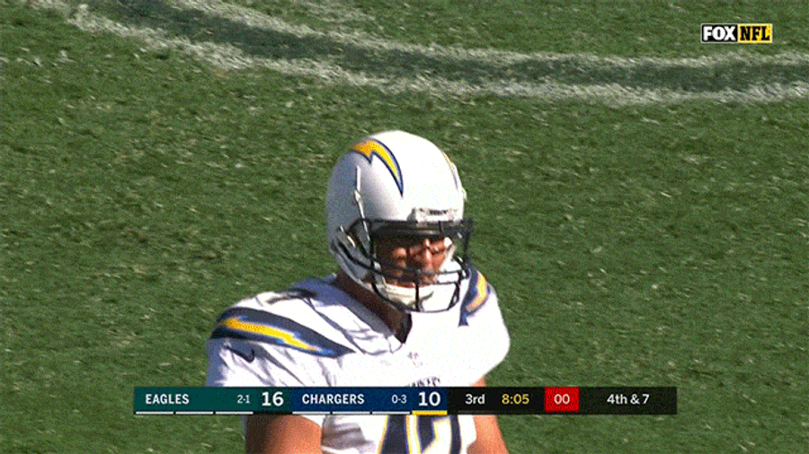 Philip Rivers Flips Out After He Can’t Get A Play Off