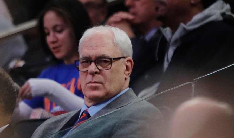 Let&#39;s Check In On Phil Jackson&#39;s Big Offseason Moves