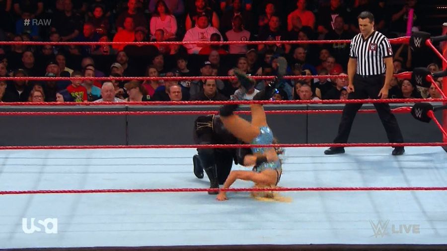 Nia Jax Dropped Her <i>WWE Raw</i> Opponent On Her Head<i> </i>