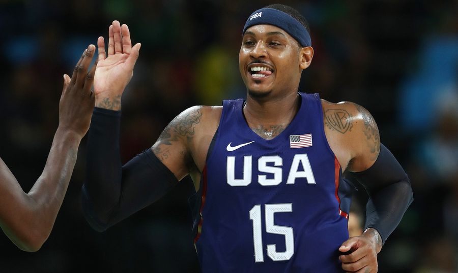 Carmelo Anthony Can't Even Get A Gig On A Depleted Team USA
