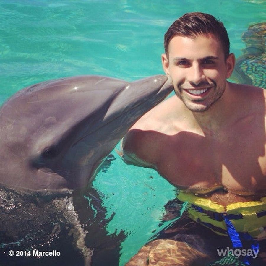 A European Model Named Marcello Caught Hell For Marcelo's Own Goal