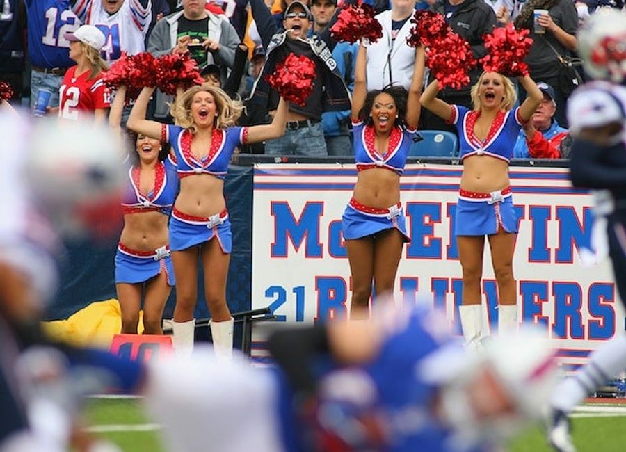 Suit: Bills Cheerleaders Were Taught How To Wash &quot;Intimate Areas&quot;