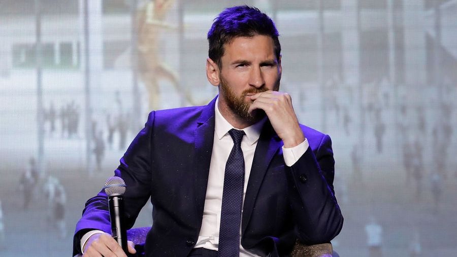 China's Building A Lionel Messi Theme Park