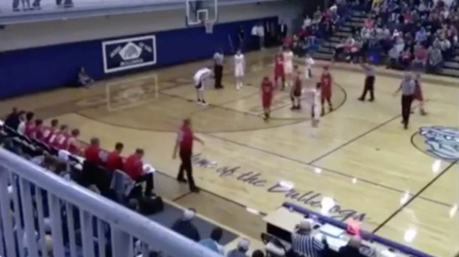 High School Basketball Team Caught Swapping Out Triplets At The Free-Throw Line