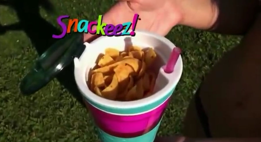 This Dumb Cup Has Room For Chips And Soda, But Not For Dignity