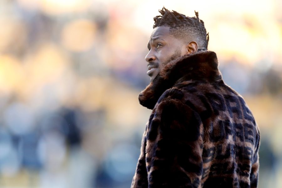 Antonio Brown On The Raiders Is Going To Be Fun