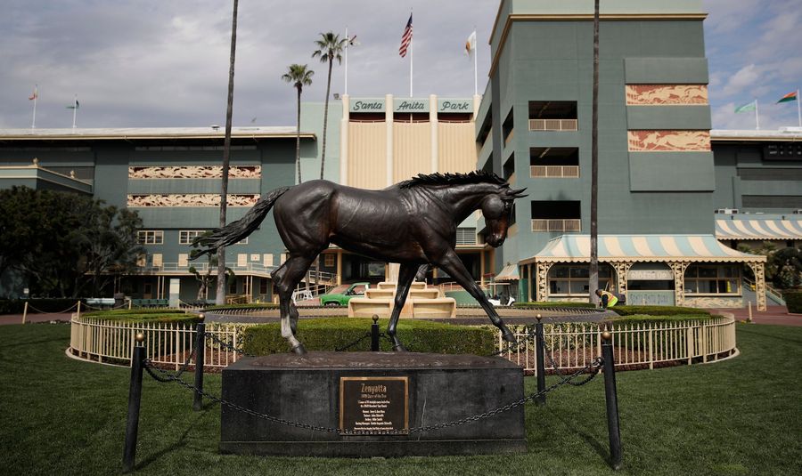 Despite Track Shutdown, Horses Keep Dying At Santa Anita