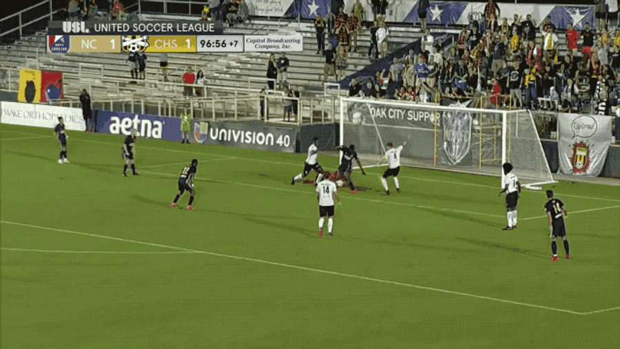 What The Hell, Ball, Just Go Into The Damn Net Already