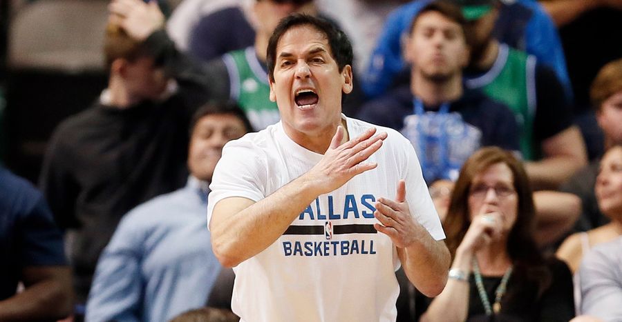 These Tweets During Last Night&#39;s Mavericks Game Are Probably Going To Cost Mark Cuban Some Money