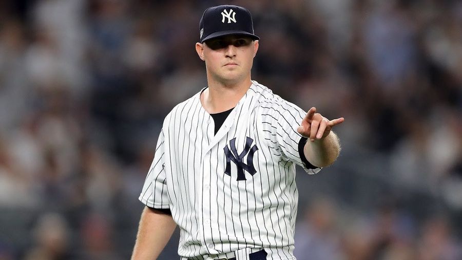Yankees’ Zach Britton shows pro athletes the proper response to teammates who abuse others