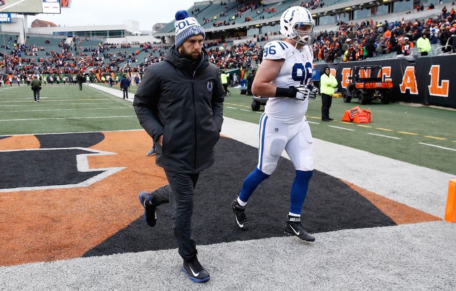 Colts Give Up, Shut Down Andrew Luck For The Season