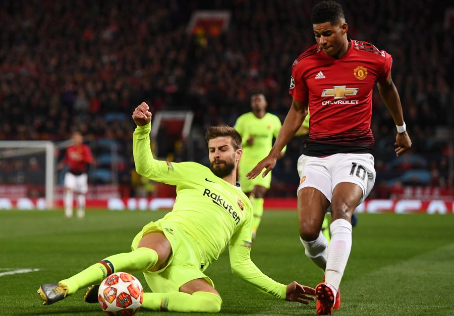 Gerard Piqué Is Barcelona's Other Superman