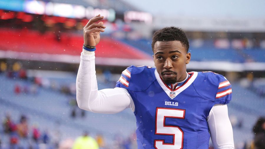 Hmm, Why Is Tyrod Taylor Missing From These Bills' Season Highlights?