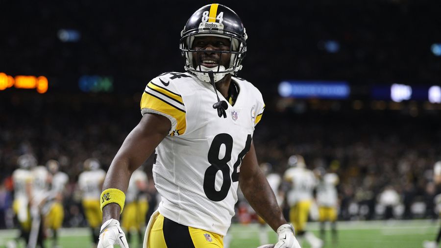 Reports: Antonio Brown Missed Sunday's Game Because He Was Pissed Off, Not Hurt