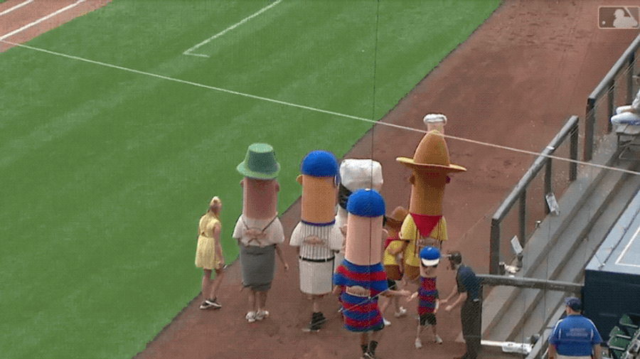 Get A Load Of This Sausage Child Wiping Out