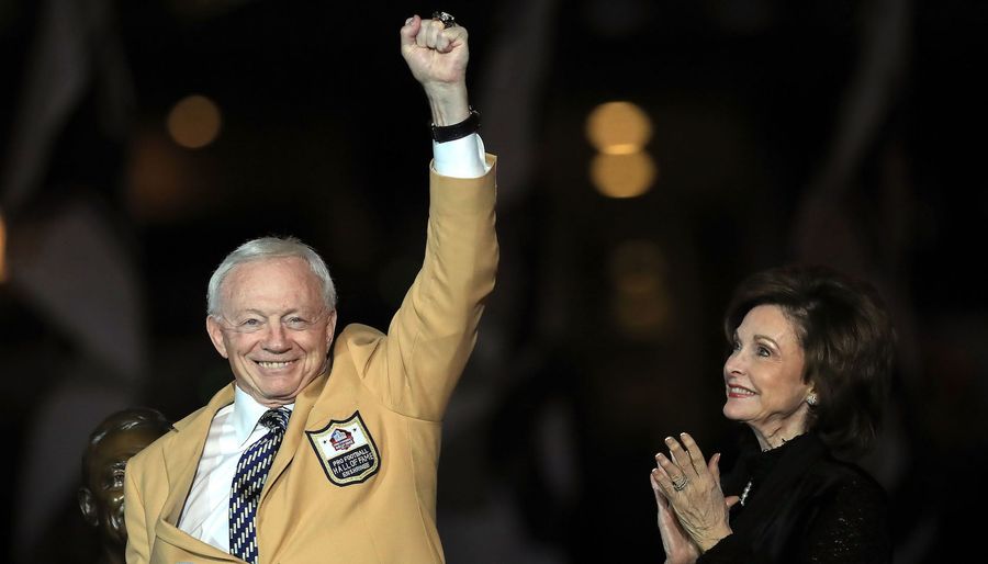 Report: Jerry Jones Wants Secret Ballot Vote But Everyone Wants Him To Shut Up And Stop