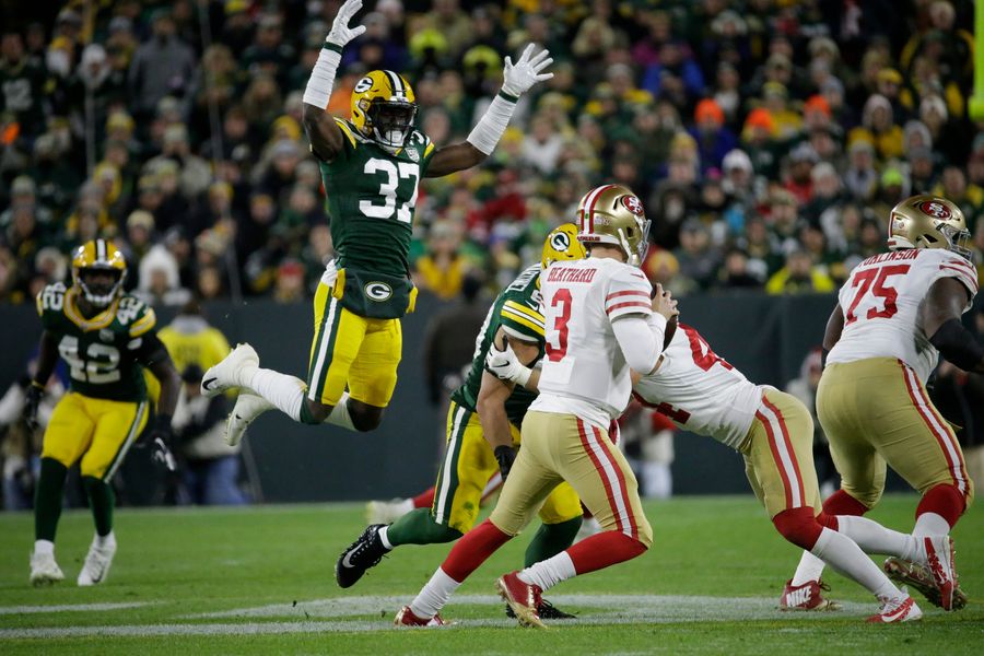The Packers&#39; All-Out Blitz Won The Day