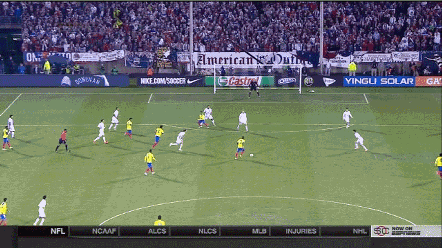 This Shot Looks Like It Was Deflected. It Wasn't.