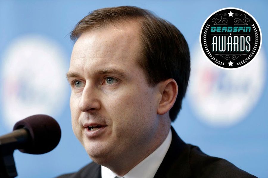 Deadspin Awards: Sam Hinkie Memorial Award For Worst GM
