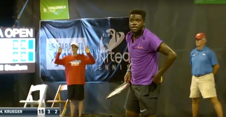 Sex Noises Briefly Derail Tennis Match In Florida 