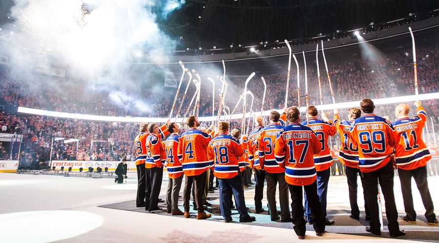 The Oilers Said A Lovely Goodbye To Rexall Place