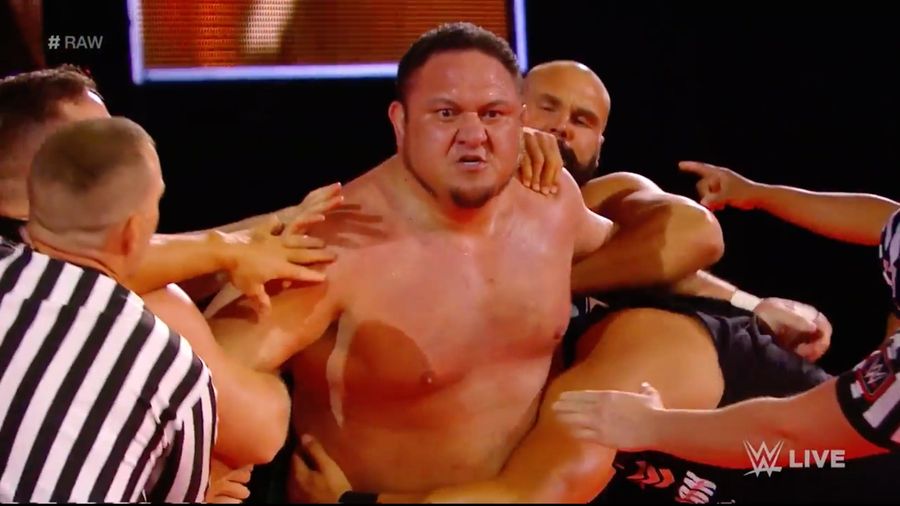 Samoa Joe Can't Be Stopped