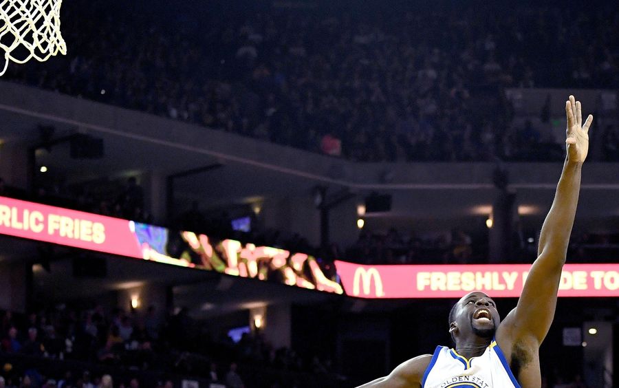Draymond Green Is Not A Fan Of The NBA's New CBA