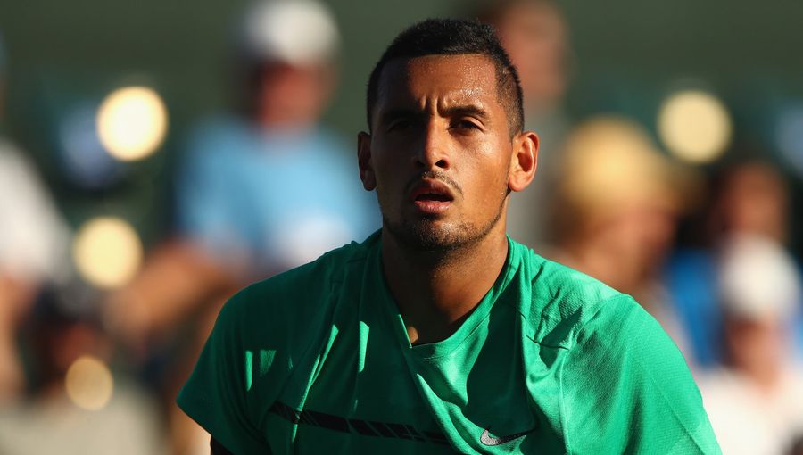Nick Kyrgios Is Hitting Tweeners And Talking Shit, As Usual