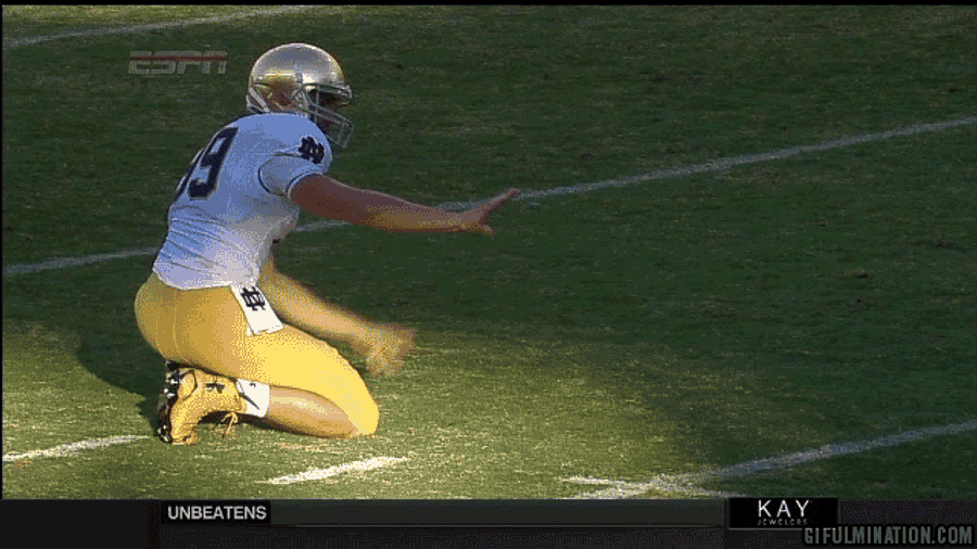 Things Are Not Improving For Notre Dame