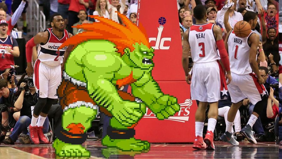 The Wizards Lead The NBA In <em>Street Fighter</em> Hairdos