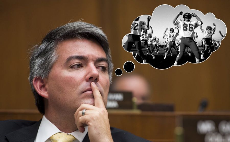 [Update With Editor&#39;s Note] Is A Colorado Senate Candidate Lying About His Football Career?