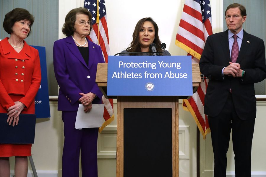 USA Gymnastics Report Calls For "Cultural Change" To Prevent Further Abuse
