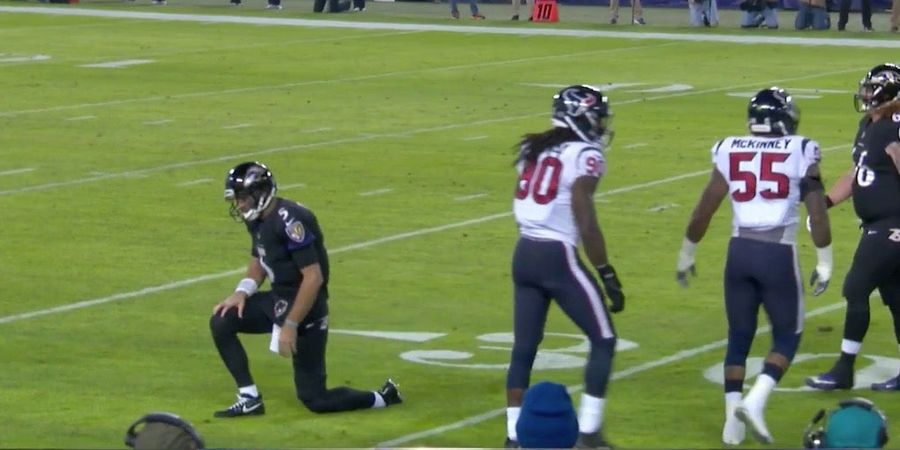 Bad Quarterback Performance Of The Week: Joe Flacco Is Bad Football