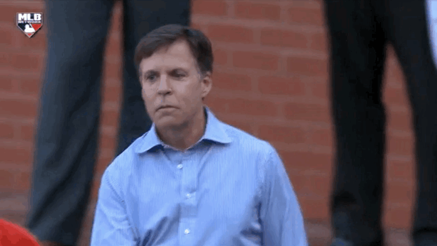 Bob Costas Threw Two First Pitches Because The First One Was So Bad