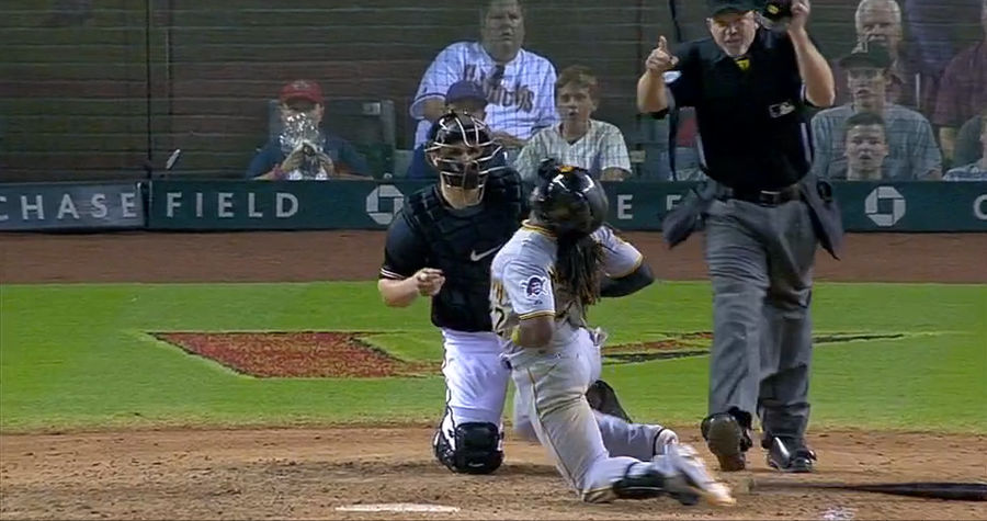 Diamondbacks Peg Andrew McCutchen In Back; McCutchen Furious