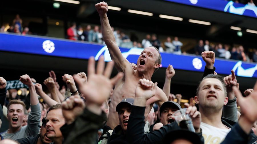 These Lads Were Proper Chuffed By Tottenham&#39;s Incredible Champions League Victory