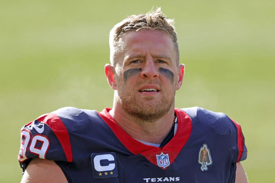 J.J. Watt's time with Texans is over as franchise star and Houston hero is released, free to go to... Steelers?