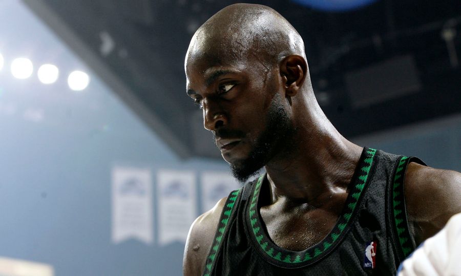 Kevin Garnett Is Not On Good Terms With The Minnesota Timberwolves