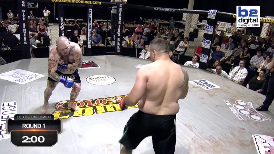 MMA Fight Somehow Gets Weirder After The Fake Heart Attack