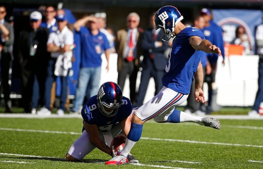 New York Giants Release Kicker Josh Brown