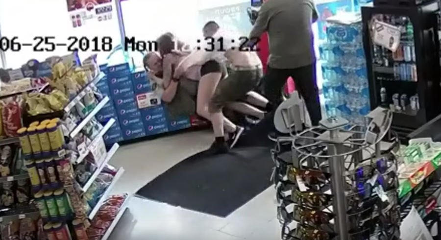 Criminal Couple&#39;s Harrowing Attempt To Escape Convenience Store Features Unbelievable Number Of Plot Twists