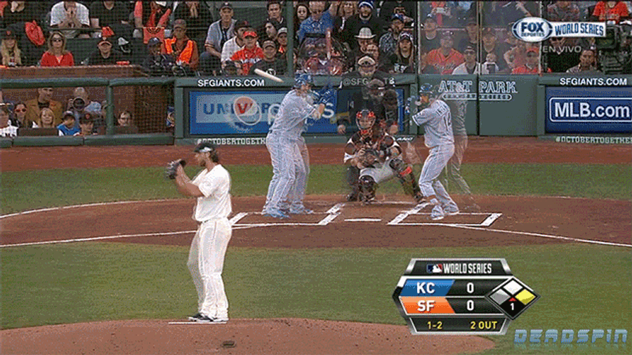 All Of Madison Bumgarner's Game 5 Strikeout Pitches, At The Same Time