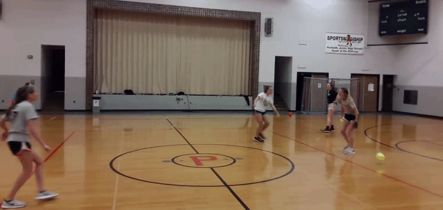Beware The Softball Pitcher Playing Dodgeball<em></em>